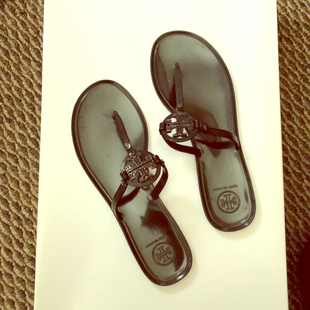 Tory Burch sandals!
